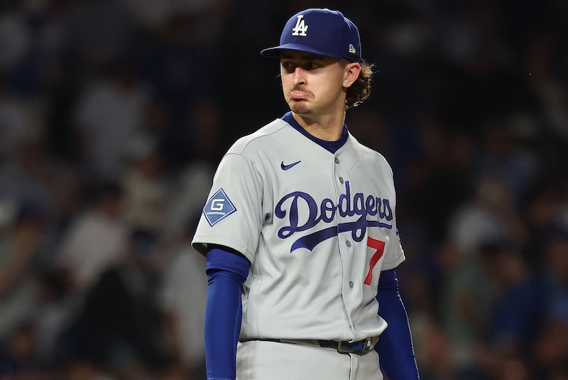Justin Wrobleski Believes Tipping Pitches Might Be Causing Home Run Trouble