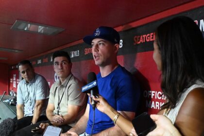 Kris Bubic, Tim Neverett, Fabian Ardaya, Kirsten Watson, SportsNet LA
