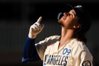 Alek Thomas, Dodgers City Connect, 2026 MLB Players Weekend