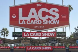 LA Card Show, Dodger Stadium, Dodger Vision