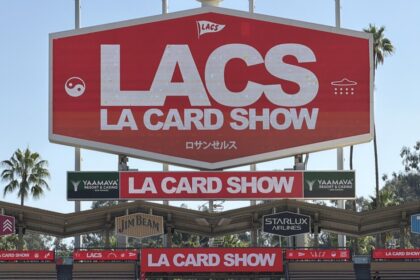 LA Card Show, Dodger Stadium, Dodger Vision
