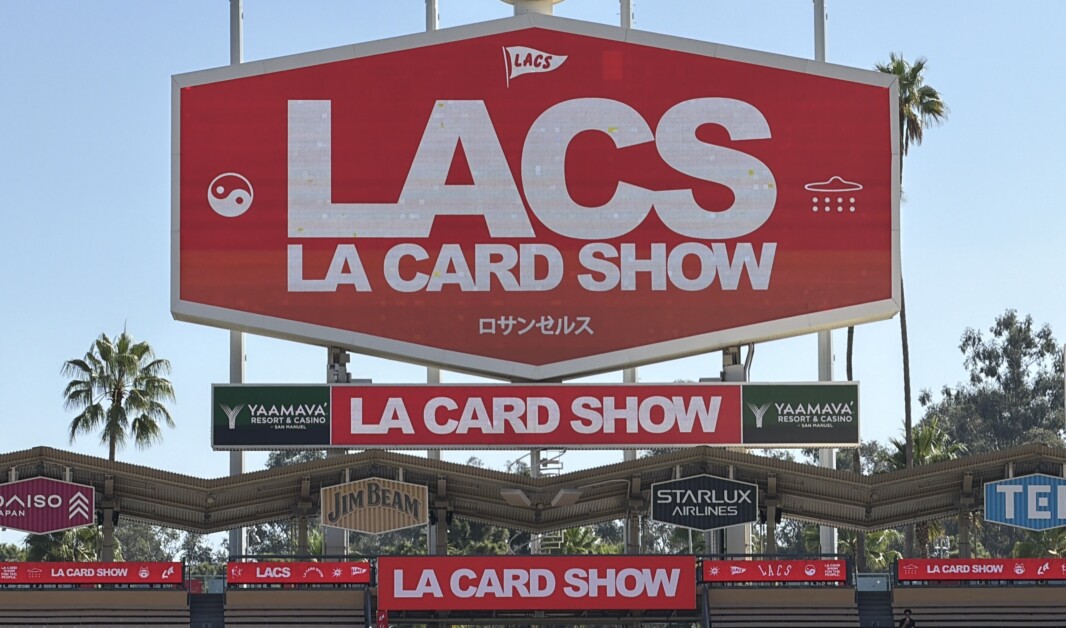 LA Card Show At Dodger Stadium improves on nearly all aspects from debut year
