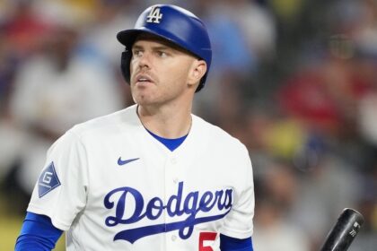 Freddie Freeman strikeout, Lakers Night