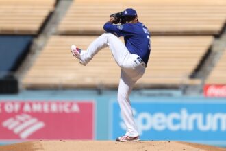 Edwin Díaz live batting practice