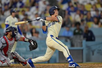 Tommy Edman home run, Keibert Ruiz, Freddie Freeman, Dodgers City Connect