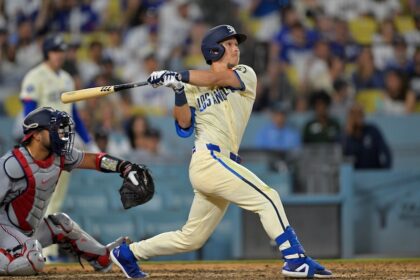 Tommy Edman home run, Keibert Ruiz, Freddie Freeman, Dodgers City Connect