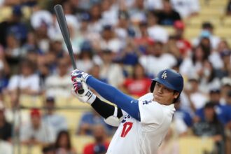 Shohei Ohtani swing