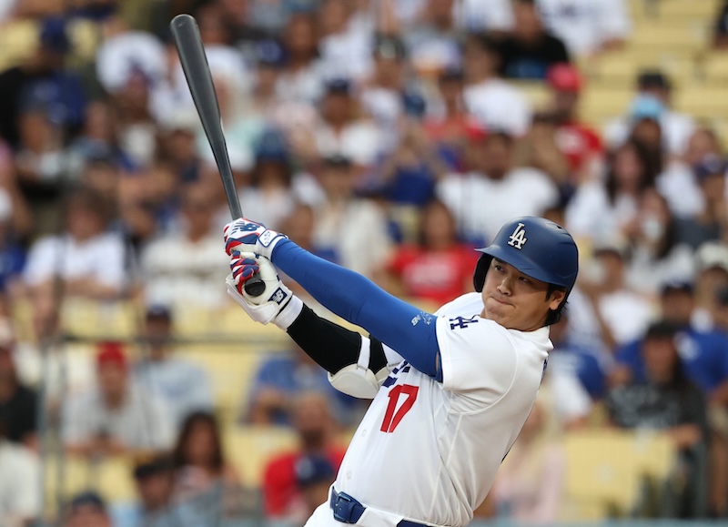 Shohei Ohtani swing