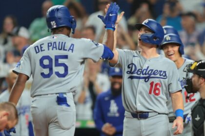 Josue De Paula home run, Will Smith, Alex Call, Teoscar Hernández