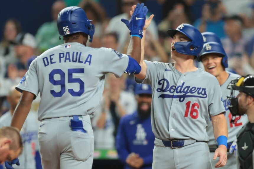 Josue De Paula home run, Will Smith, Alex Call, Teoscar Hernández